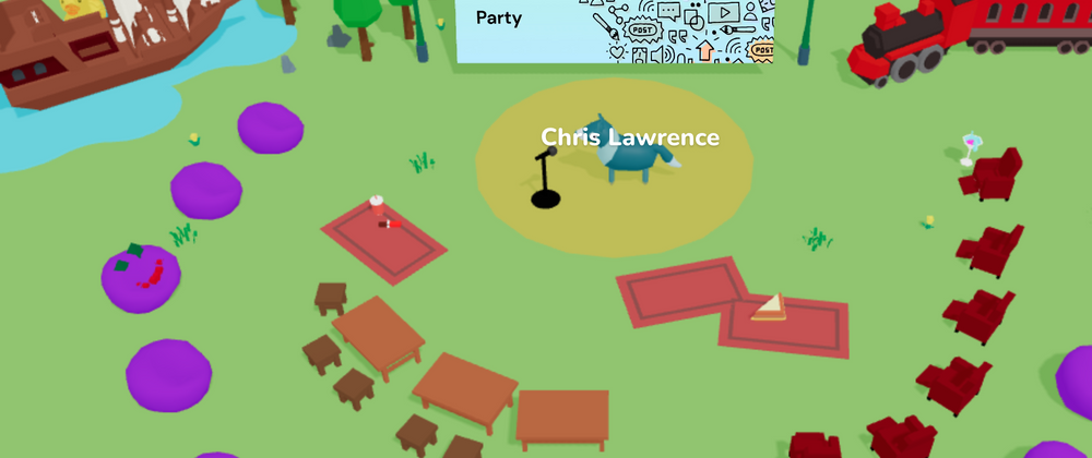 Cover image for Next Community Event: Demo Party in Skittish!