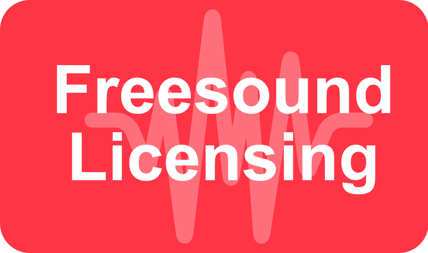 Freesound Licensing