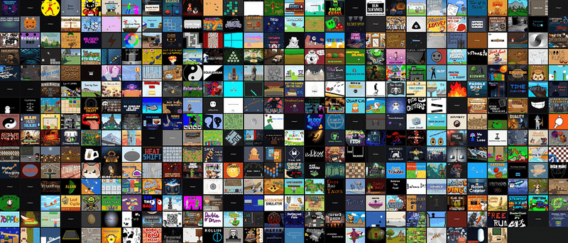 All the entries in Gamedev.js Jam 2025