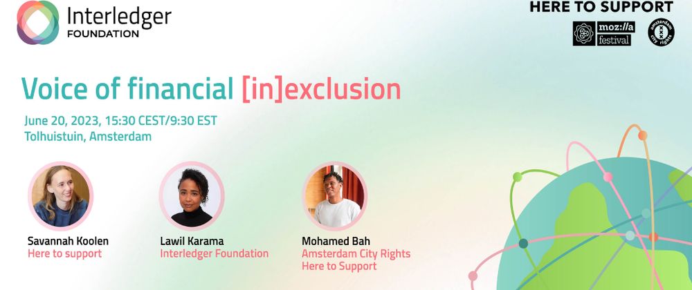 Cover image for Join our session Voices of Financial [In] Exclusion at this years Mozfest
