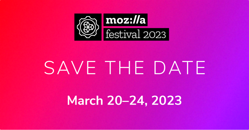Cover image for MozFest 2023: Activism, Whistleblowers, and the Collective Power of People