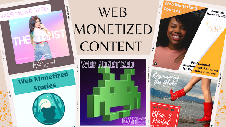 Cover image for Web Monetized Content Library