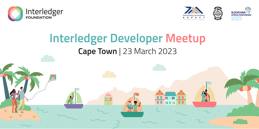 Cover image for Interledger Developer Meetup and Rafiki v1 Alpha launch Cape Town 2023