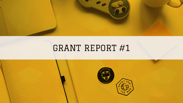 Cover image for Web Monetized HTML5 Game Development — Grant Report #1