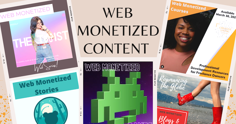 Cover image for Web Monetized Content Library