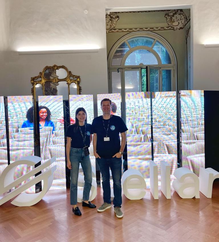 Wallet Guru team at Stellar's Meridian annual summit in Rome 2022