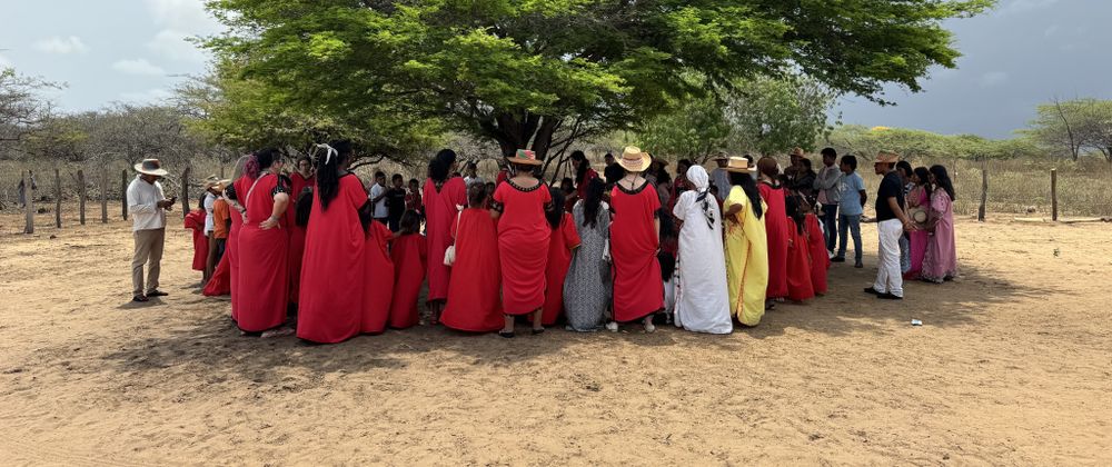Cover image for Connectivity in the middle of Wayuu territory