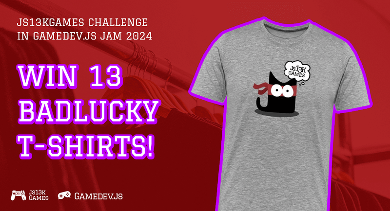 js13kGames challenge in Gamedev.js Jam 2024