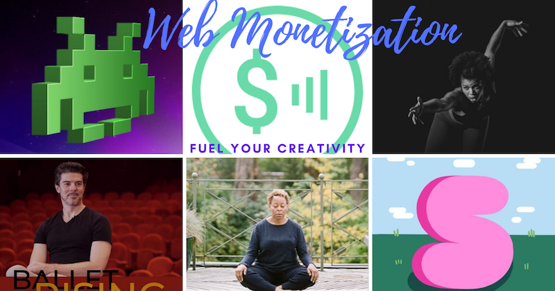 Cover image for Unit 1 of the Web Monetization Course is Live!