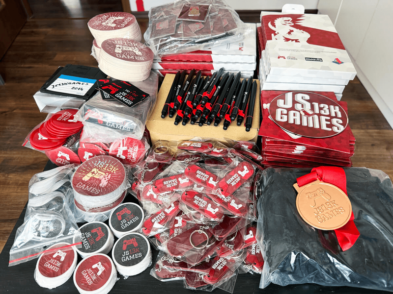 js13kGames 2024 gadgets