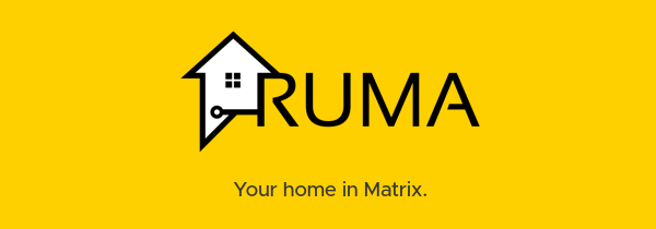 The logo of the Ruma framework