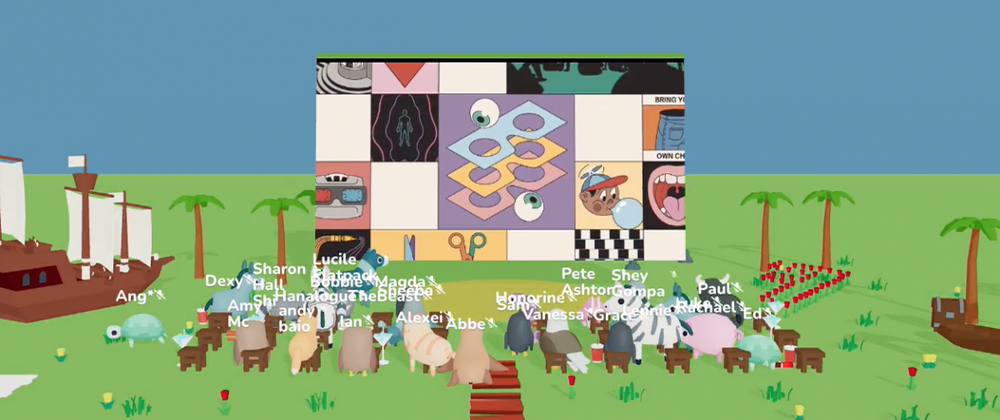 Cover image for Skittish: A Virtual Venue for Playful Events — Grant Report #2