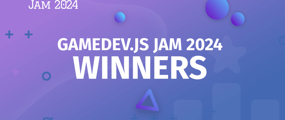 Cover image for Gamedev.js Jam 2024 winners announced!