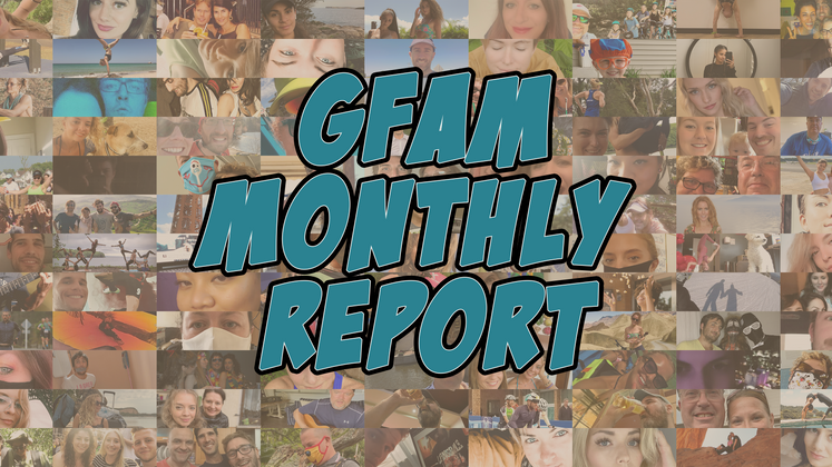 Cover image for gFam Monthly Progress Report - December