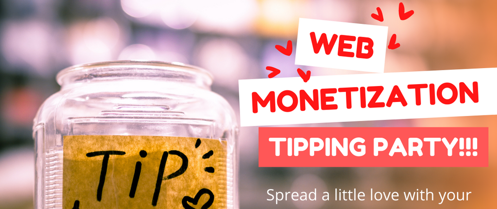 Cover image for MozFest Tipping Party TODAY at Noon EST