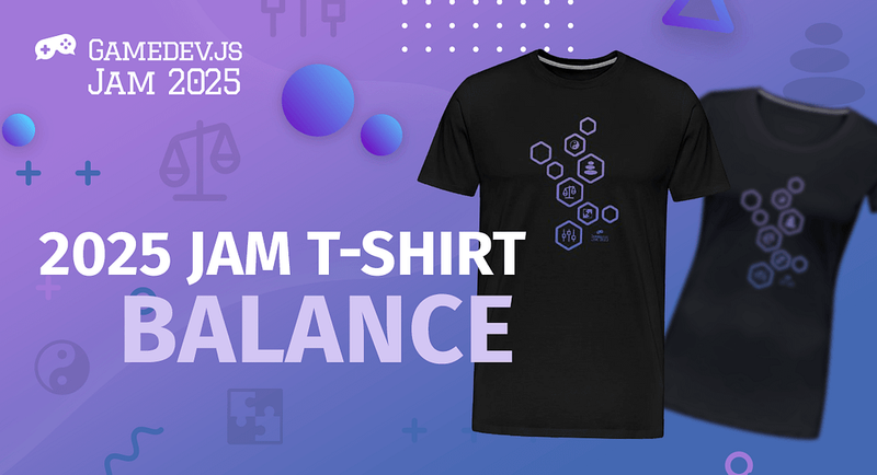 Gamedev.js t-shrt Balance