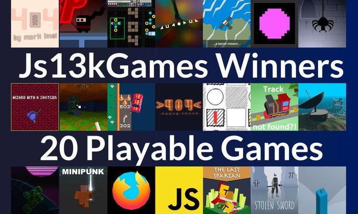 Cover image for Two videos about js13kGames 2020 to watch