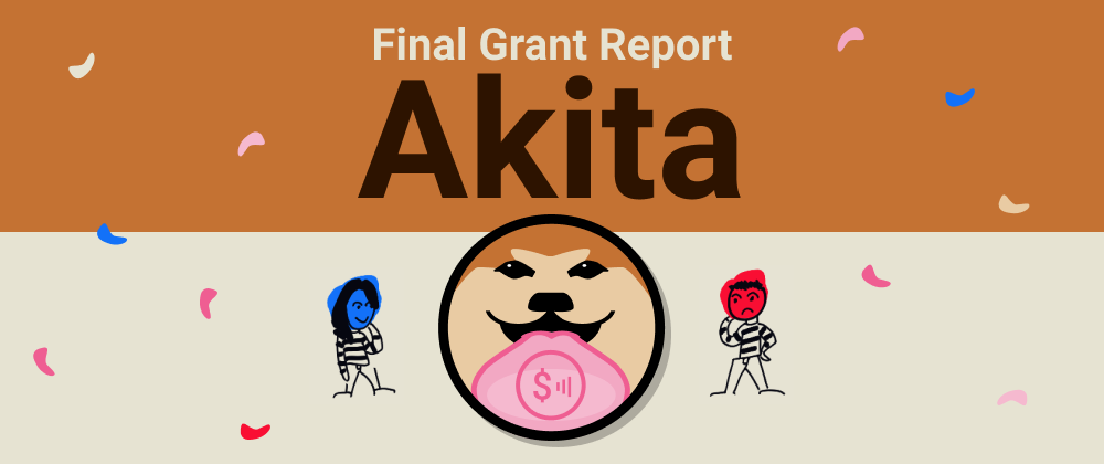 Cover image for Akita — Grant Report #2 (Final Report)