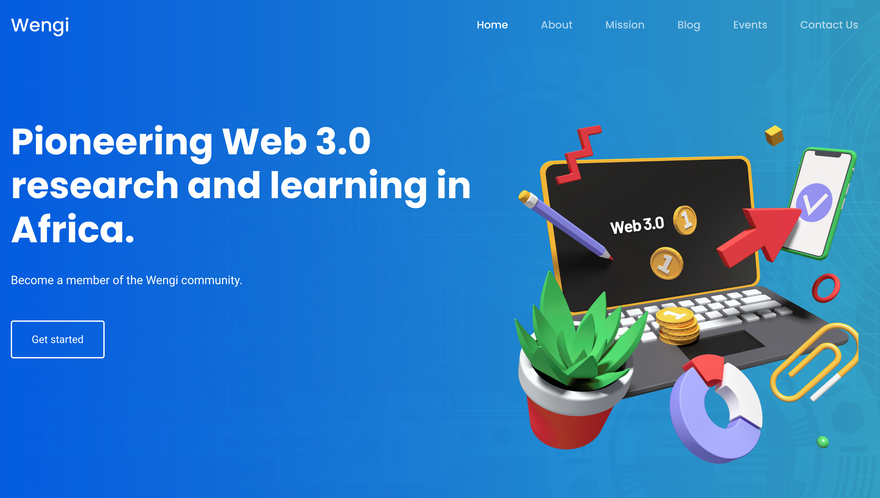 wengi-community-website