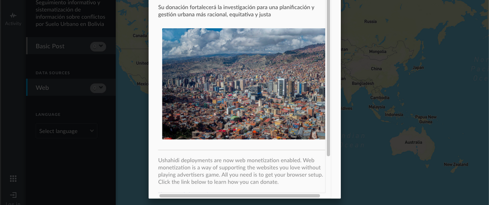 Cover image for Fueling social justice with a monetization stream, for Ushahidi grassroots users — Final Grant Report