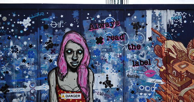 Cover image for Visual culture monetization! Welcome to DisCO.gallery and Compassion punk aesthetics — DisCO.coop