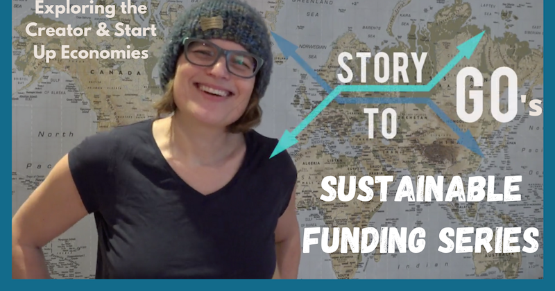 Cover image for Sustainable Funding Series — MozFest 2022 Web Monetization Action Plan