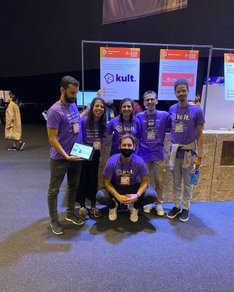 Cover image for Kult at Websummit Lisbon 2021