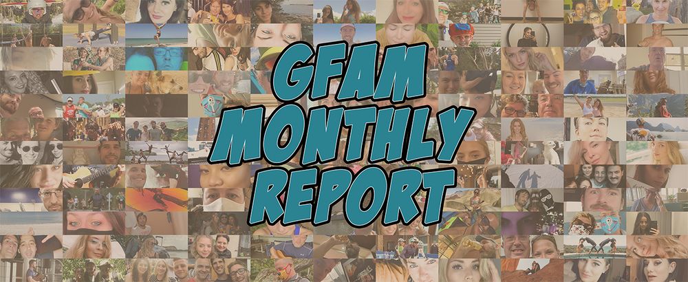 Cover image for gFam Monthly Progress Report - June