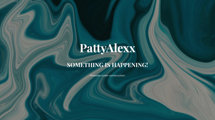 Cover image for pattyalexx.com — Grant Report final