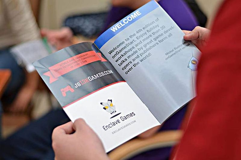onGameStart 2013 booklet