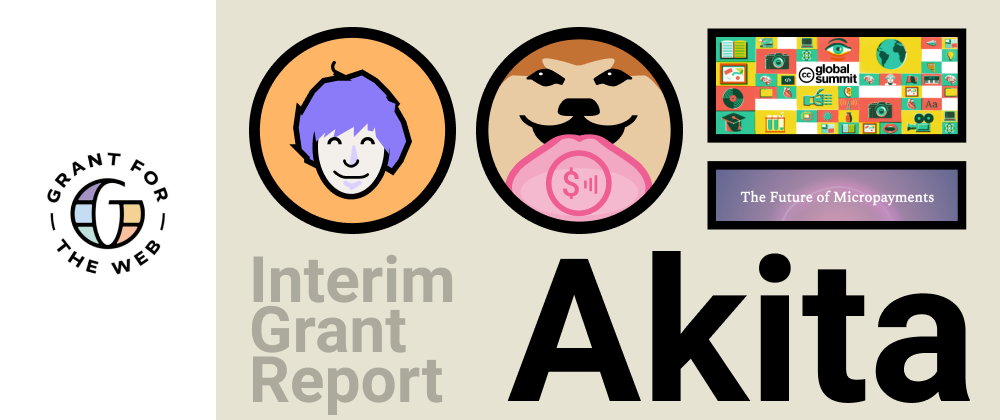 Cover image for Akita — Grant Report #1