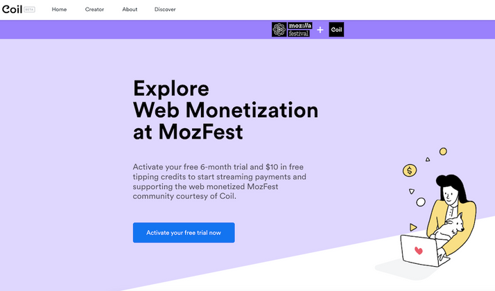 Cover image for Get and Set Up Your Extra Special MozFest Coil Membership (yes - you can still do this even though the main event is wrapped)