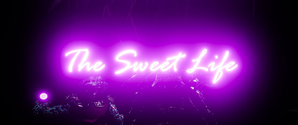 Cover image for Live Streaming from Sweet Life Records — Grant Report #1