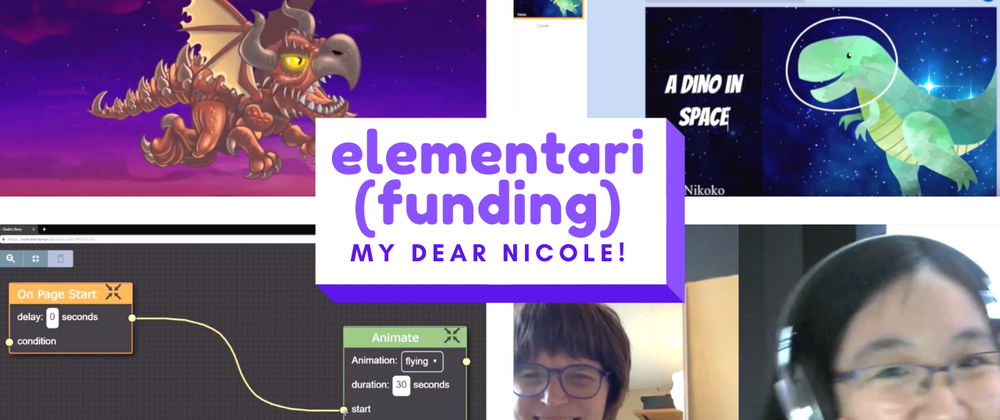 Cover image for Episode 1 of our Sustainable Funding Series, featuring Elementari