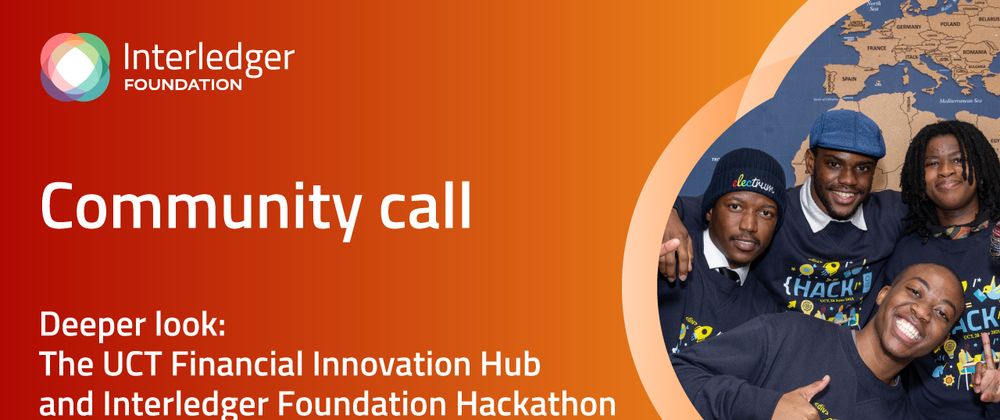 Cover image for Join us for the Interledger Community Call - 13 August 2025