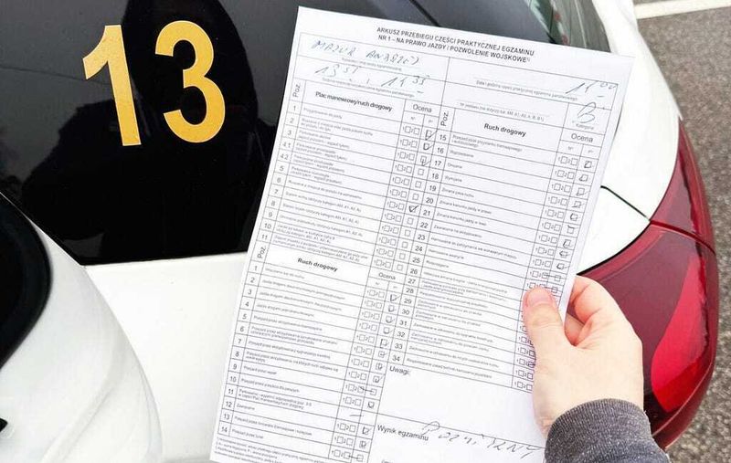 Driving test