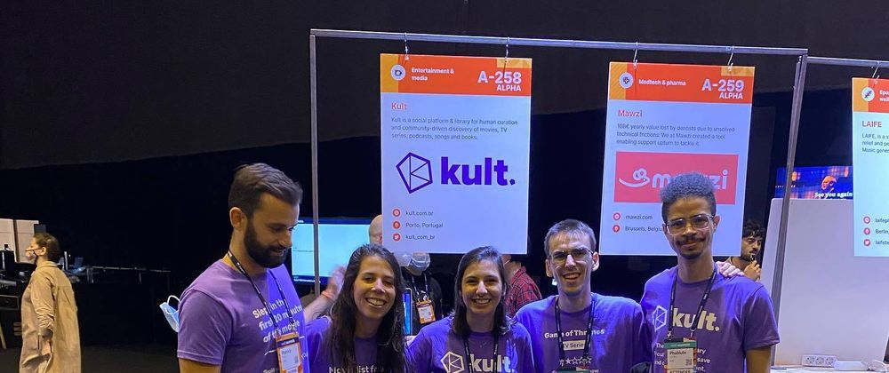 Cover image for Kult at Websummit Lisbon 2021