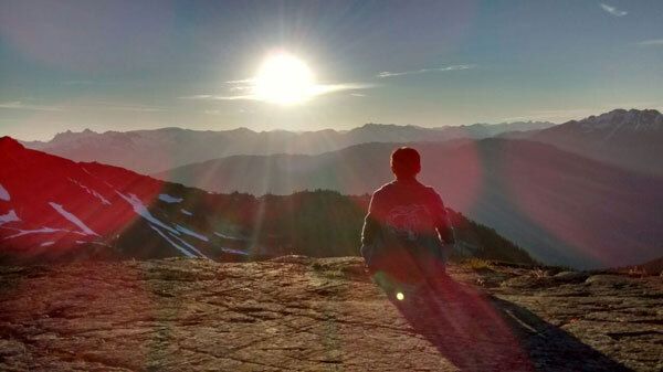 Whistler sunset