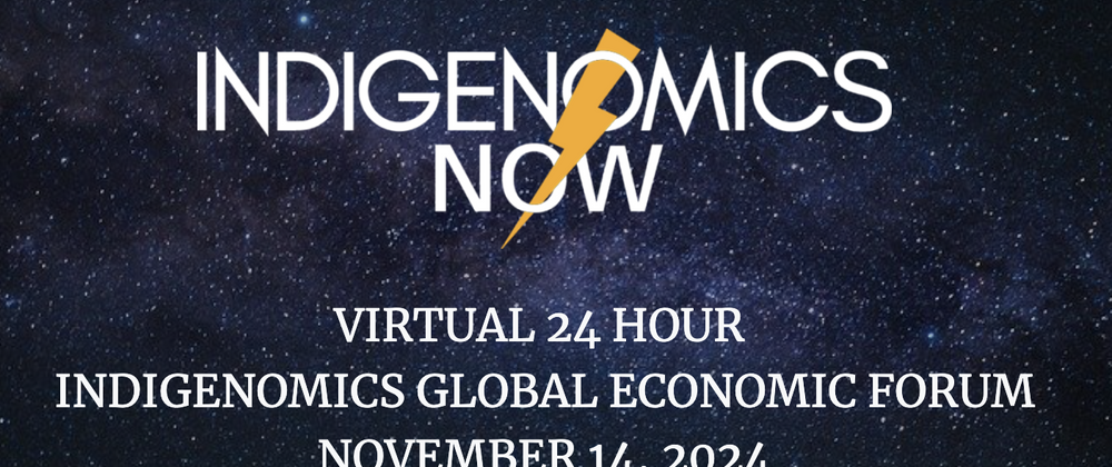 Cover image for Indigenomics Global Economic Forum