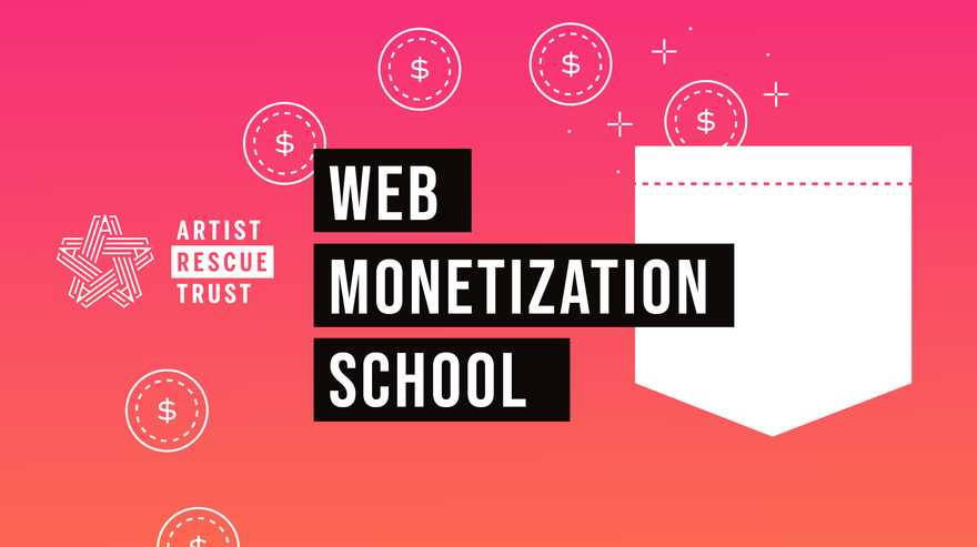 web monetization school image