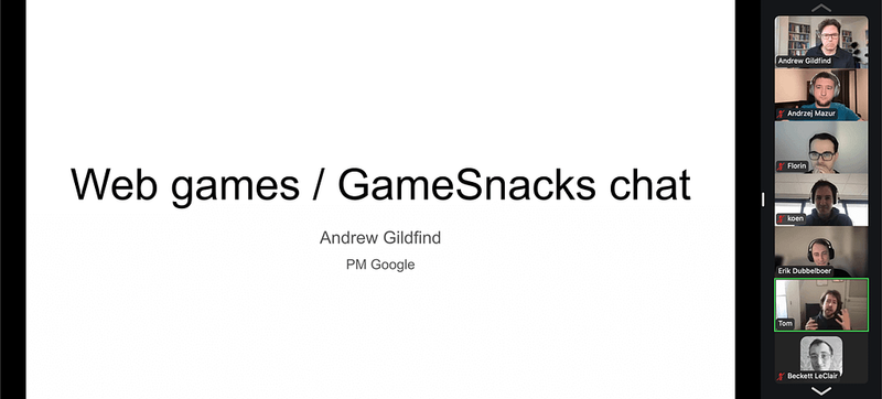 W3C Games CG
