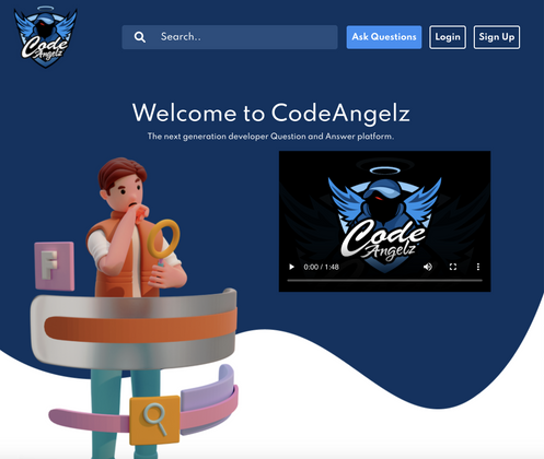 Cover image for Code Angelz — Grant Report #2