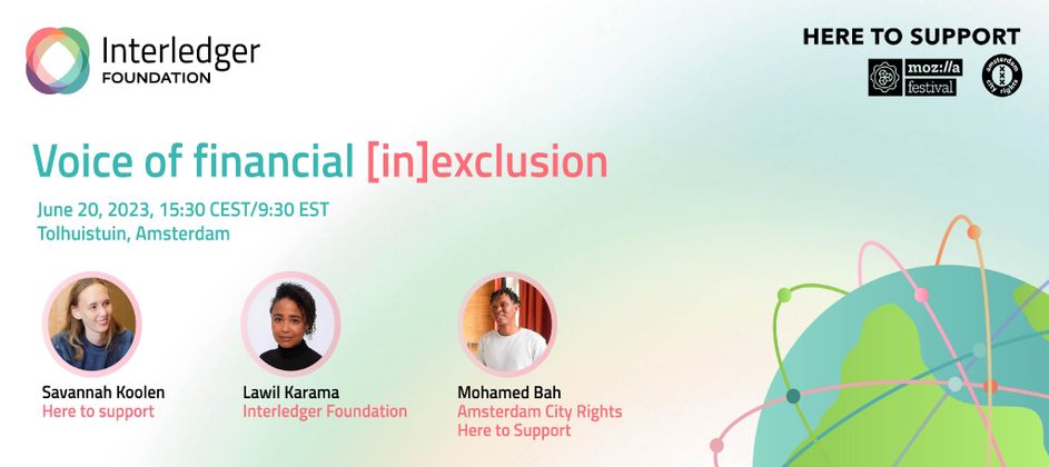 Cover image for Join our session Voices of Financial [In] Exclusion at this years Mozfest