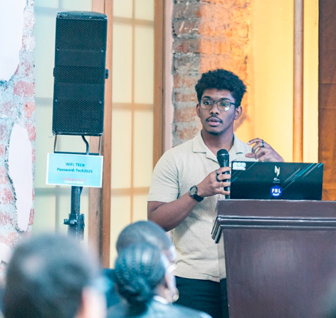 BessPay Presenting Demo at ILF Summit 2025 in Mexico City