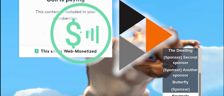 Cover image for Web Monetization in PeerTube — Grant Report #1