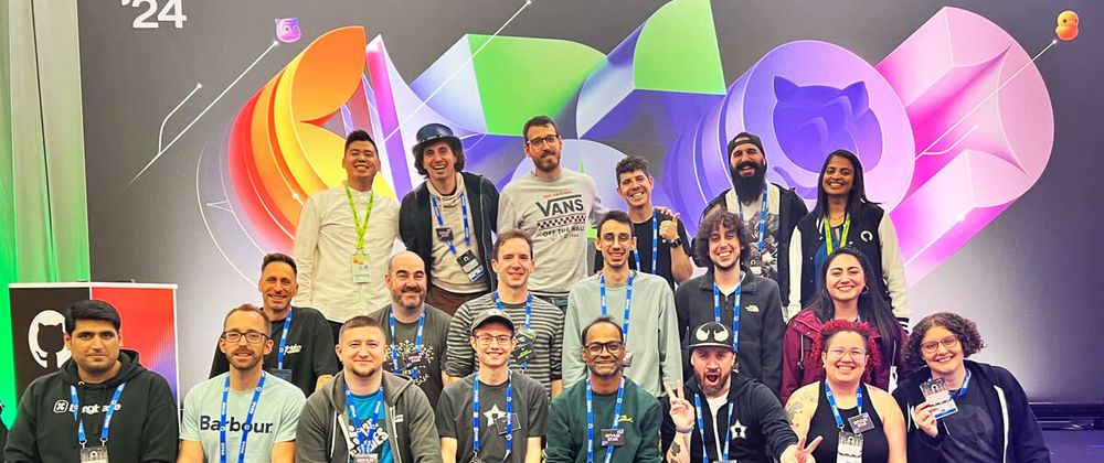 Cover image for Stars gathering at GitHub Universe 2024