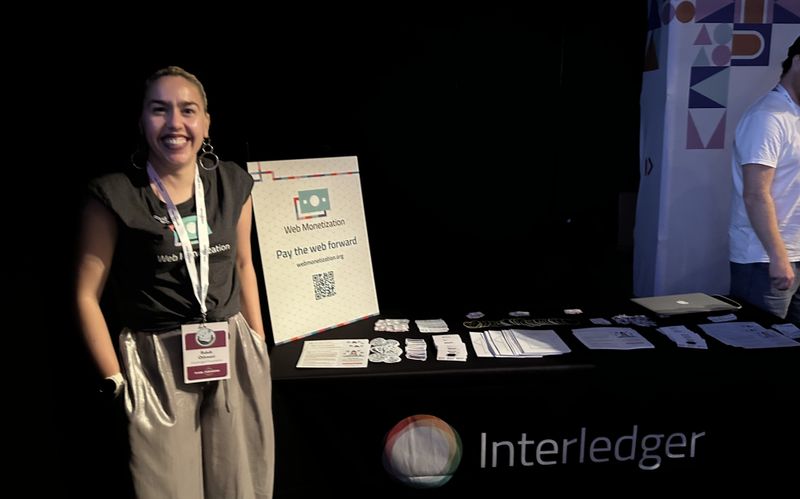 Interledger Booth @ Pixel Pioneers Bristol 2025