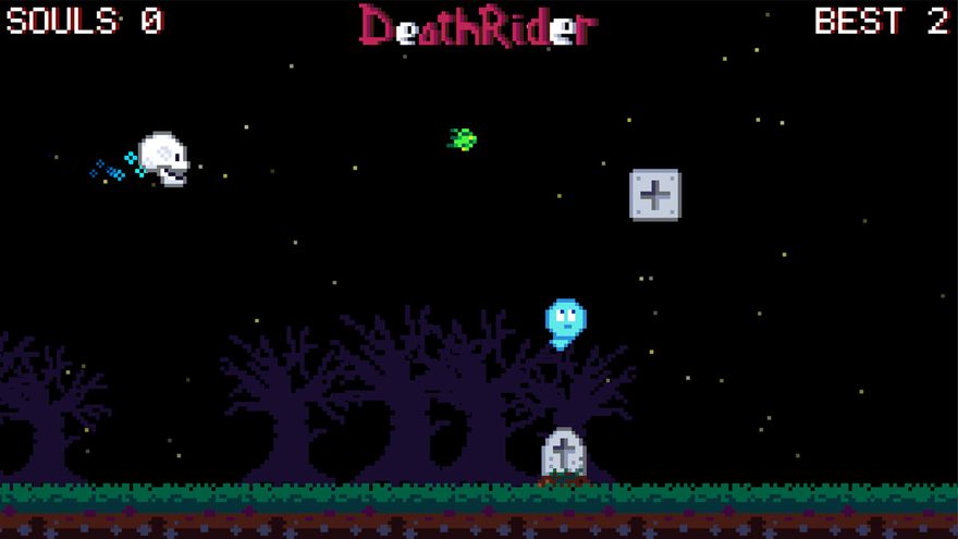 js13kGames 2022: Death Rider