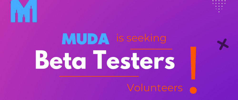 Cover image for Beta Testers Needed