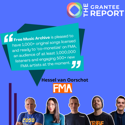 Cover image for The Grantee Report
